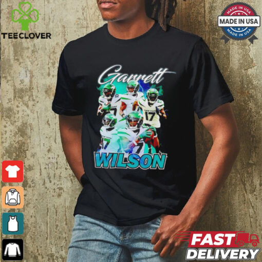 Garrett Wilson vintage retro design shirt