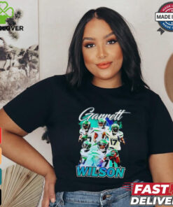 Garrett Wilson vintage retro design shirt