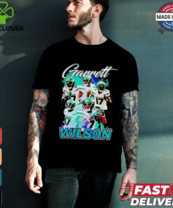 Garrett Wilson vintage retro design shirt