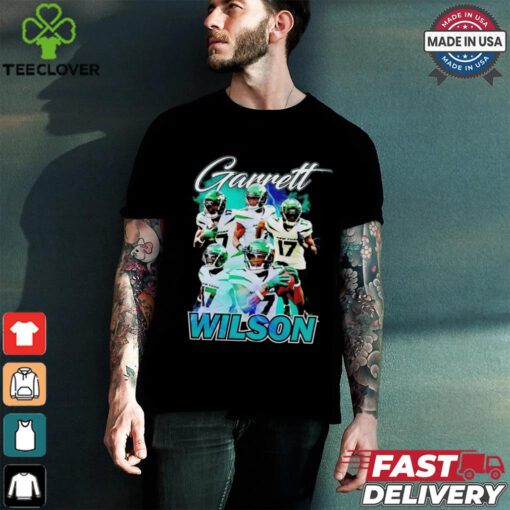 Garrett Wilson vintage retro design shirt