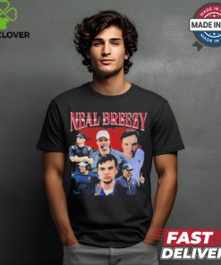 Garrett greene wearing a neal breezy T shirt 1 Garrett greene wearing a neal breezy T shirt