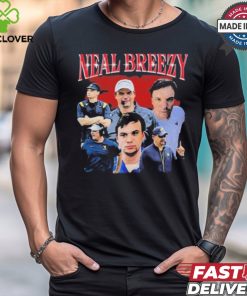 Garrett greene wearing a neal breezy T shirt 2 Garrett greene wearing a neal breezy T shirt