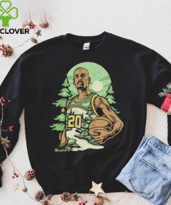 Gary Payton Seattle SuperSonics legend shirt