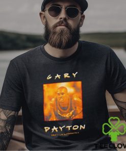 Gary Payton Seattle Supersonics Vintage Logo Shirt