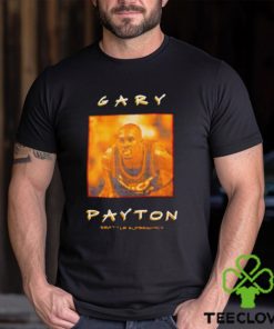 Gary Payton Seattle Supersonics Vintage Logo Shirt