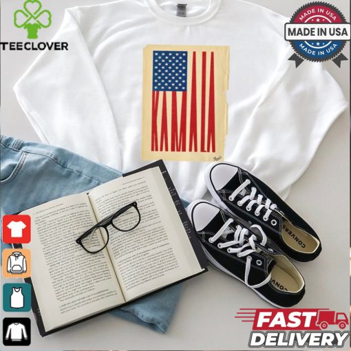 Gary Taxali Kamala Flag Eco Limited Shirt