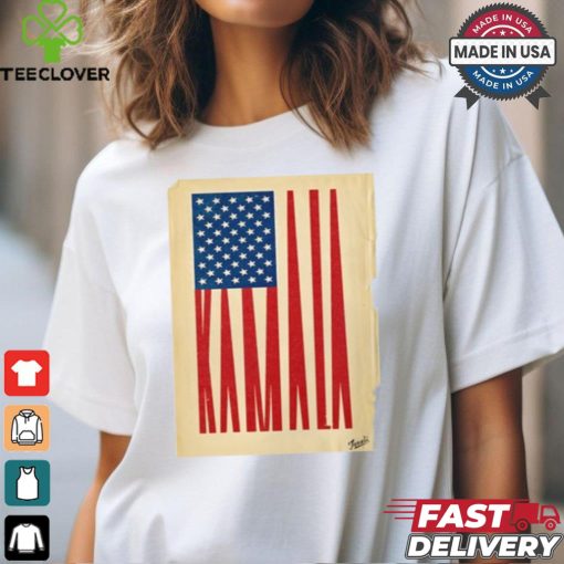 Gary Taxali Kamala Flag Eco Limited Shirt