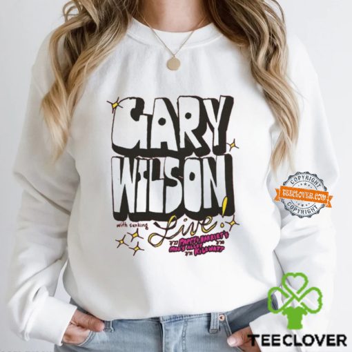 Gary Wilson Show July 2024 California T Shirt