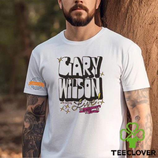 Gary Wilson Show July 2024 California T Shirt