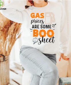 Gas Prices Are Some Boo Sheet Funny Halloween Boo sheet T Shirt 1