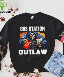 Gas Station Outlaw Death chips shirt