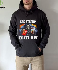 Gas Station Outlaw Death chips shirt