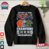 Official Back To Back NFC North Division Champions Detroit Lions 2025 Go Lions T Shirt