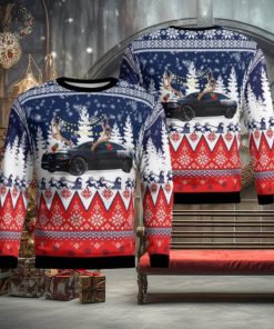 Gaston Police Department Christmas Aop Ugly Sweater 3D Gift For Men And Women