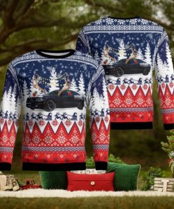 Gaston Police Department Christmas Aop Ugly Sweater 3D Gift For Men And Women