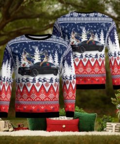 Gaston Police Department Christmas Aop Ugly Sweater Family Gift