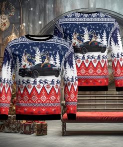 Gaston Police Department Christmas Aop Ugly Sweater Family Gift