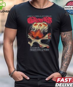 Gatecreeper Show At Jake’s Sports Cafe On Oct 11 2024 Poster shirt