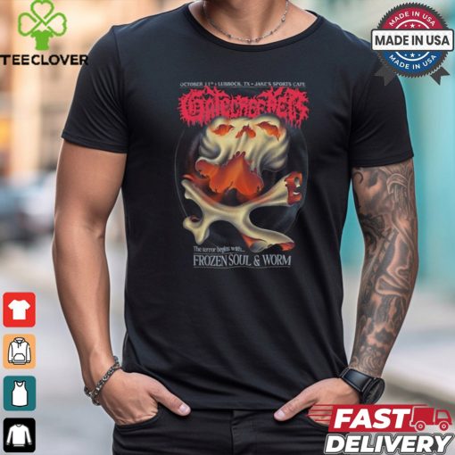 Gatecreeper Show At Jake’s Sports Cafe On Oct 11 2024 Poster shirt