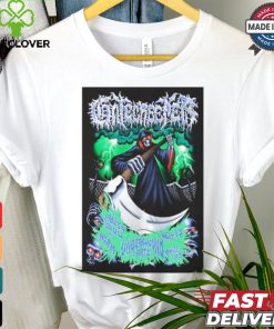 Gatecreeper sep 2 2024 underground arts in philadelphia pa shirt