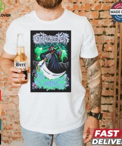 Gatecreeper sep 2 2024 underground arts in philadelphia pa shirt