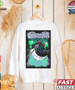Gatecreeper sep 2 2024 underground arts in philadelphia pa shirt
