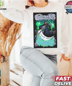 Gatecreeper sep 2 2024 underground arts in philadelphia pa shirt