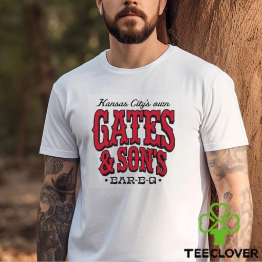 Gates and Son’s Bar B Q Kansas city’s own hoodie, sweater, longsleeve, shirt v-neck, t-shirt