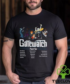 Gatewatch Planar Tour Classic T Shirt Sweatshirt Hoodie