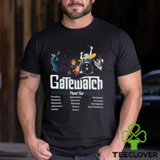 Gatewatch Planar Tour Classic T Shirt Sweatshirt Hoodie