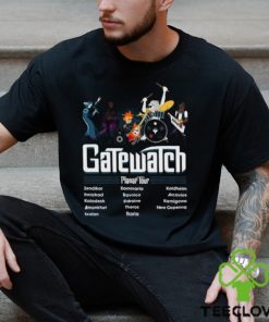 Gatewatch Planar Tour Classic T Shirt Sweatshirt Hoodie