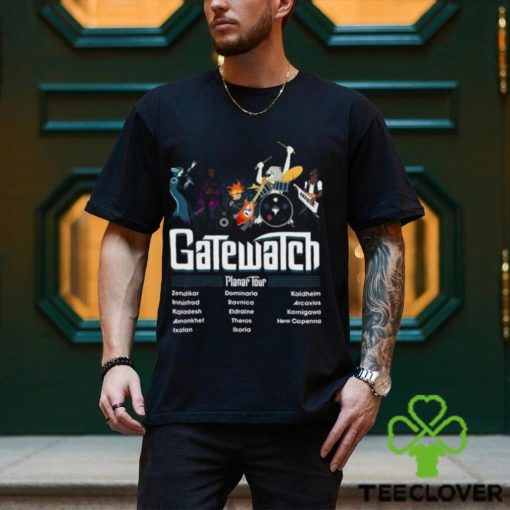 Gatewatch Planar Tour Classic T Shirt Sweatshirt Hoodie