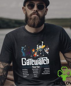 Gatewatch Planar Tour Classic T Shirt Sweatshirt Hoodie