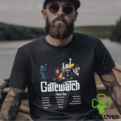 Gatewatch Planar Tour Classic T Shirt Sweatshirt Hoodie