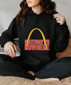 Gateway To Nowhere T shirt