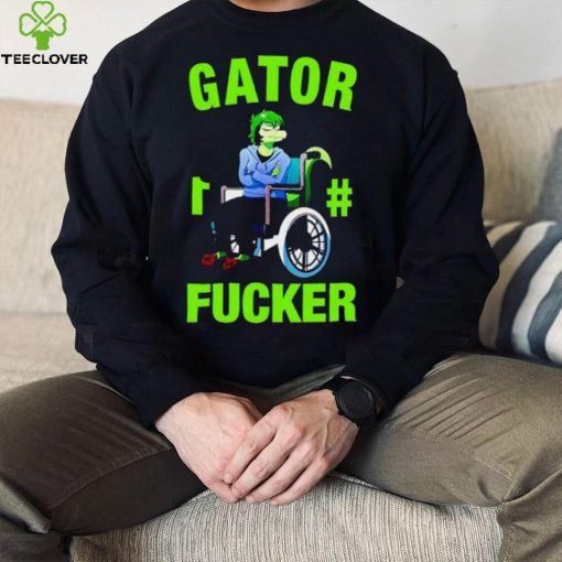 Gator 1 Fucker hoodie, sweater, longsleeve, shirt v-neck, t-shirt