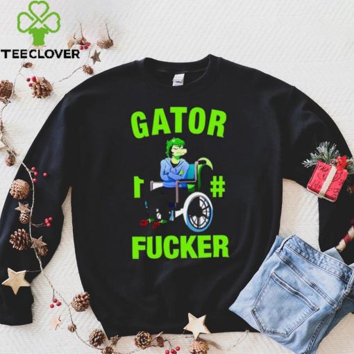 Gator 1 Fucker hoodie, sweater, longsleeve, shirt v-neck, t-shirt