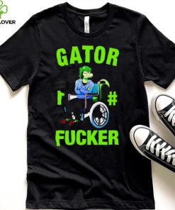 Gator 1 Fucker hoodie, sweater, longsleeve, shirt v-neck, t-shirt