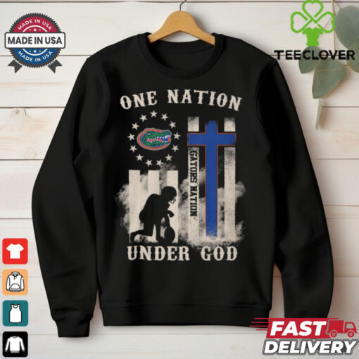 Gators Nation Under God Shirt