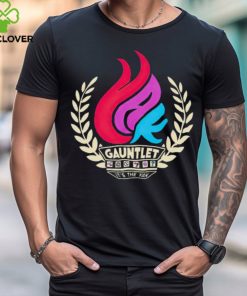 Gauntlet It’s the Yak logo shirt