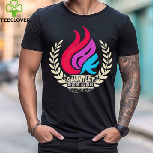 Gauntlet It’s the Yak logo hoodie, sweater, longsleeve, shirt v-neck, t-shirt