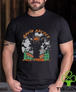Gavin Adcock Graphite Bull Shirt