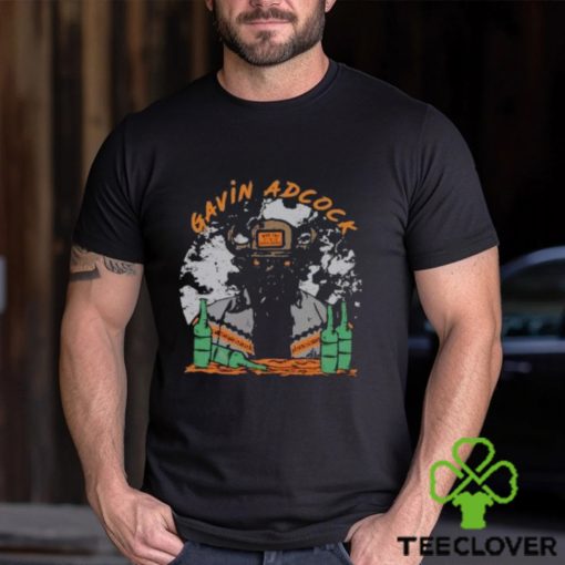 Gavin Adcock Graphite Bull Shirt