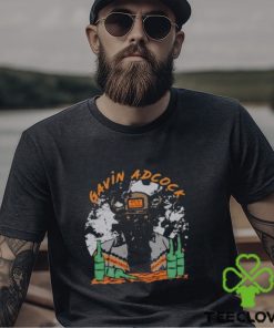 Gavin Adcock Graphite Bull Shirt