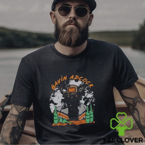 Gavin Adcock Graphite Bull Shirt