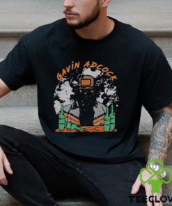 Gavin Adcock Graphite Bull Shirt