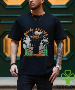 Gavin Adcock Graphite Bull Shirt