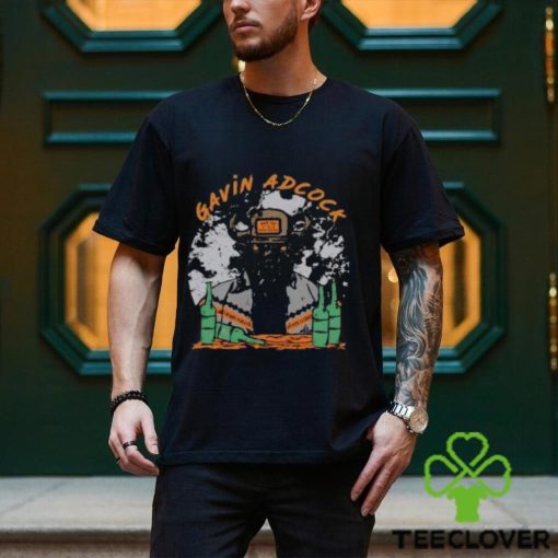 Gavin Adcock Graphite Bull Shirt