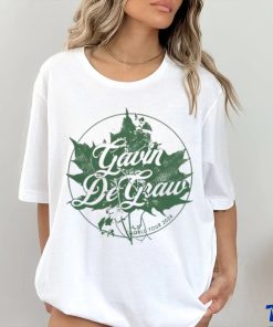 Gavin DeGraw 2024 World Tour Maple Leaf shirt
