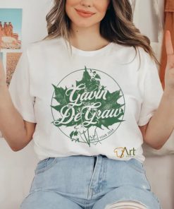 Gavin DeGraw 2024 World Tour Maple Leaf shirt